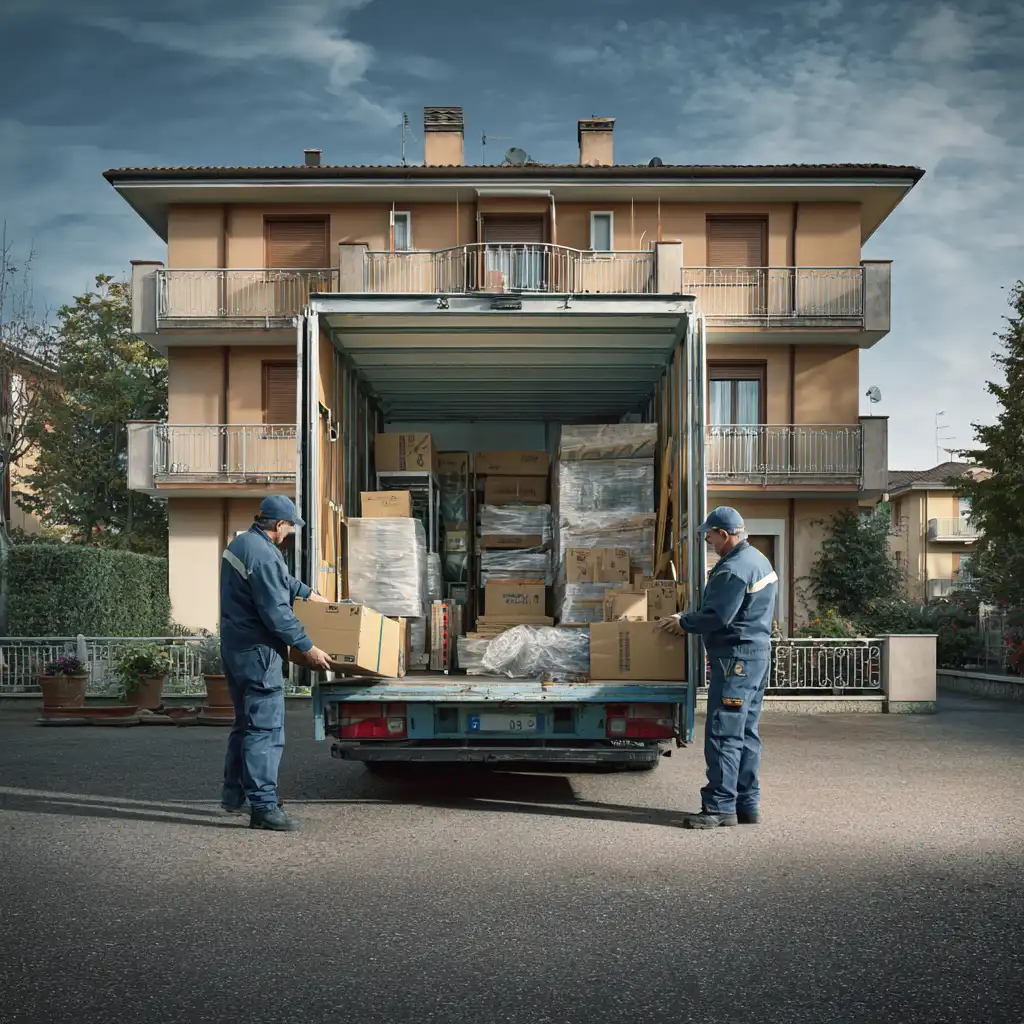 trasloco abitazioni padova