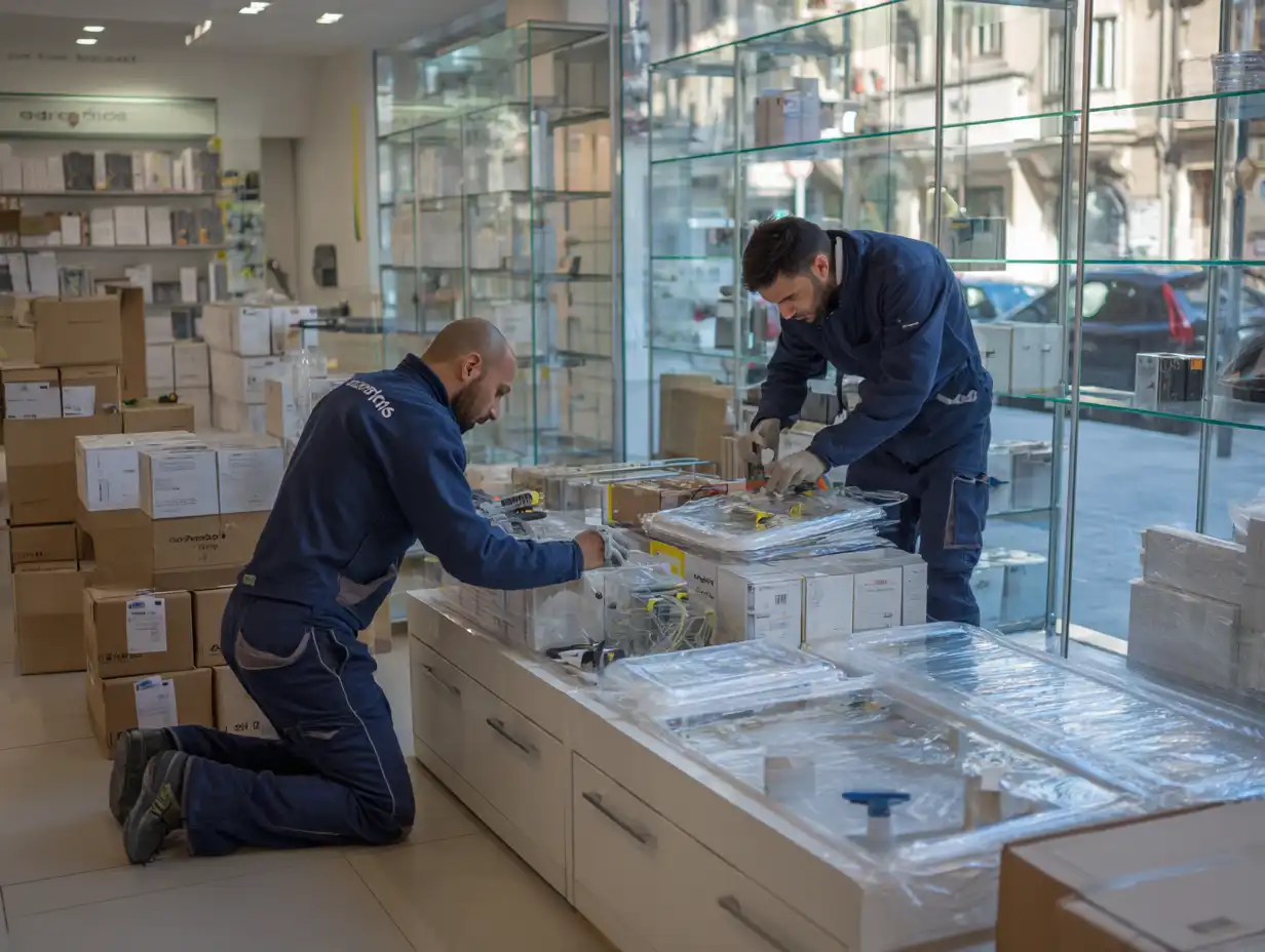 trasloco locali commerciali padova