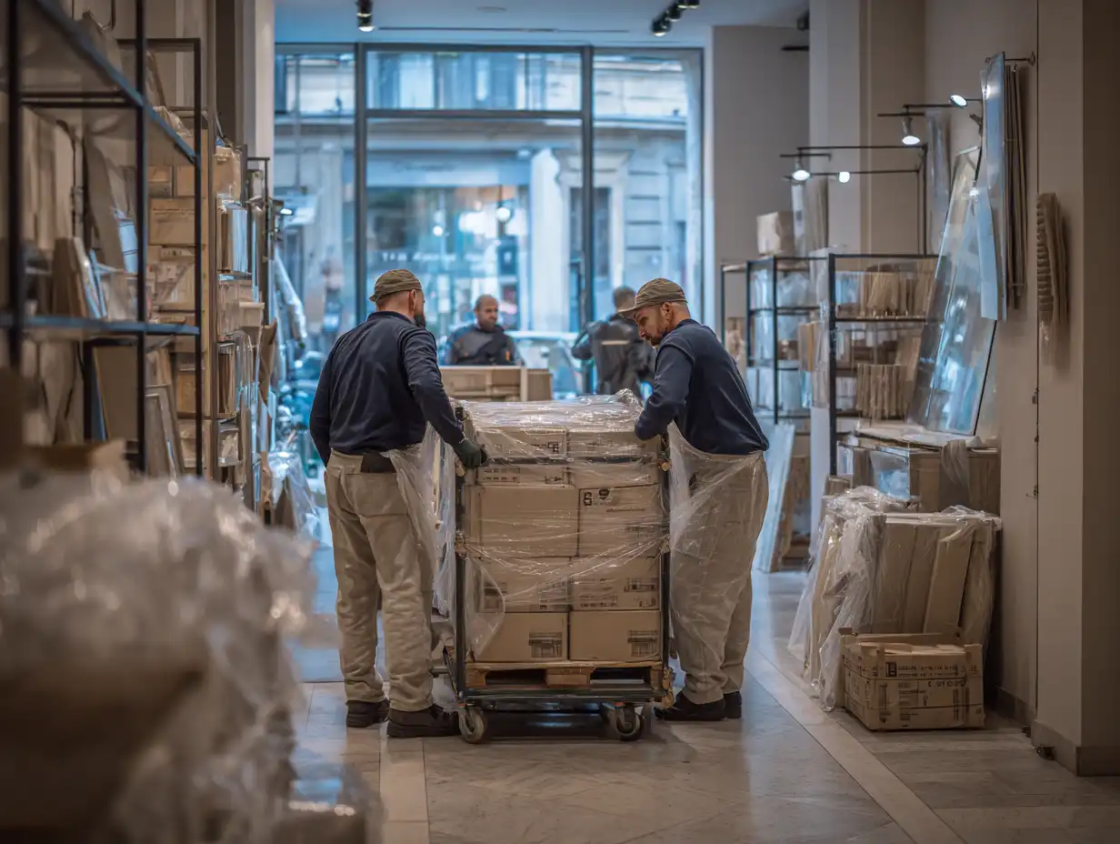 trasloco locali commerciali padova